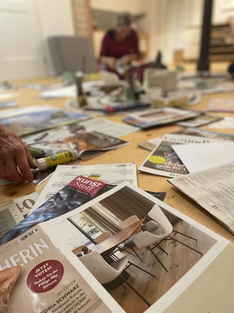 Workshop in der Kunststube