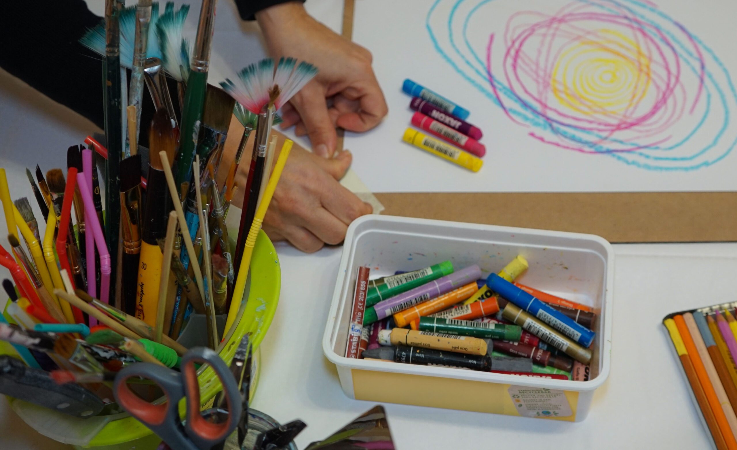 Prozess in der Kunsttherapie