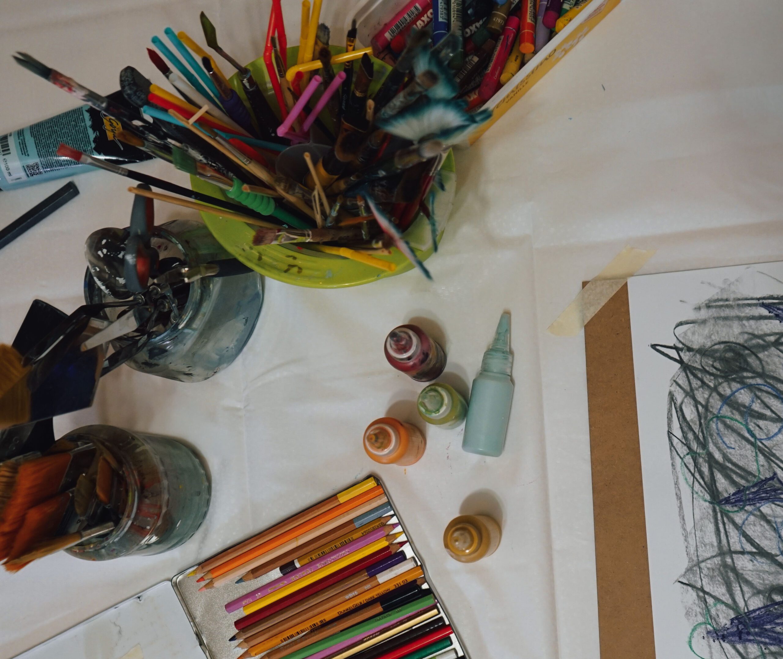 Setting Kunsttherapie